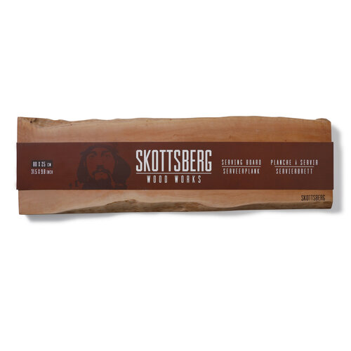 Skottsberg Serveerplank 80 x 25 cm Wood Works
