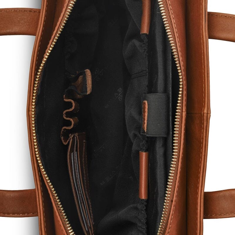 Plevier Dames Laptoptas Pharos 15,6 inch Cognac