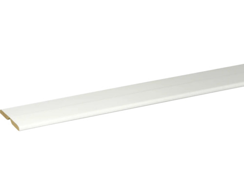 Vouwhoekstrip wit 22x22x2400 mm