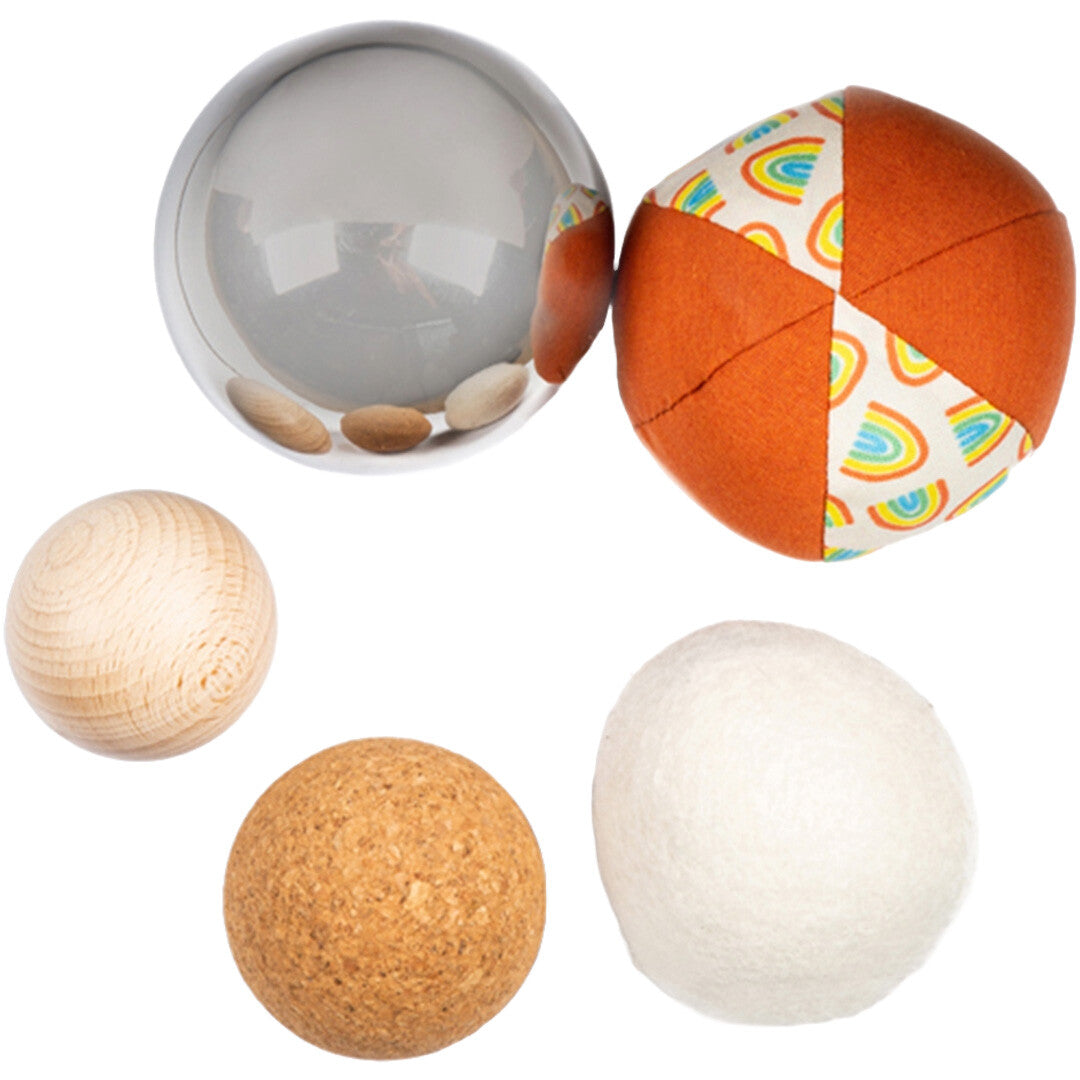 petit boum sensorische ballen - 5st