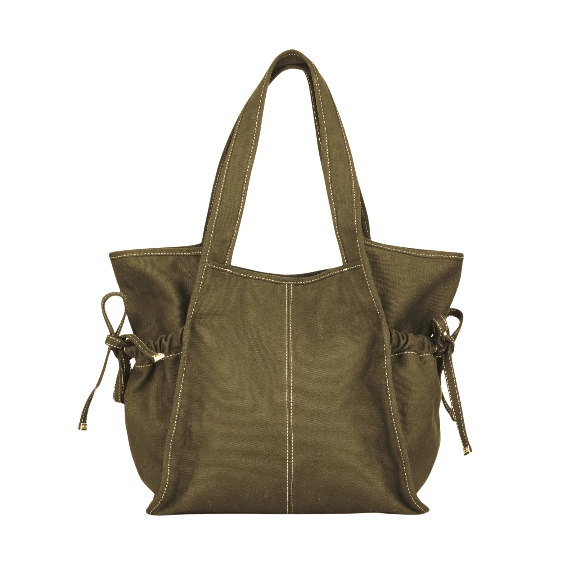 Becksöndergaard  Canvas Laurel shopper - Army