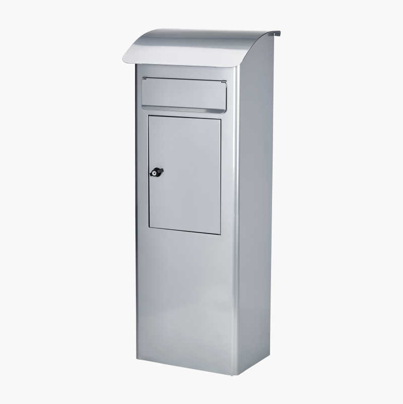 Postkasse, sølv