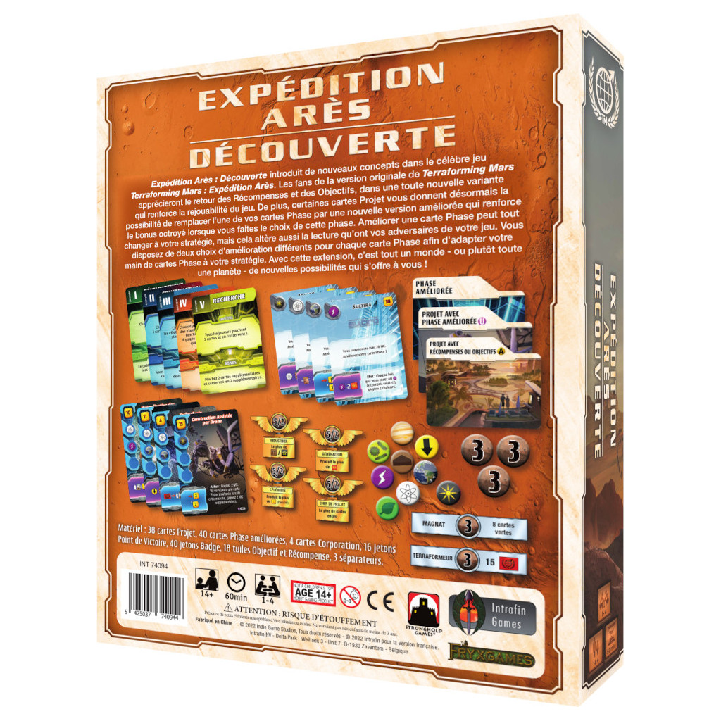 Expédition Arès - Extension Découverte
