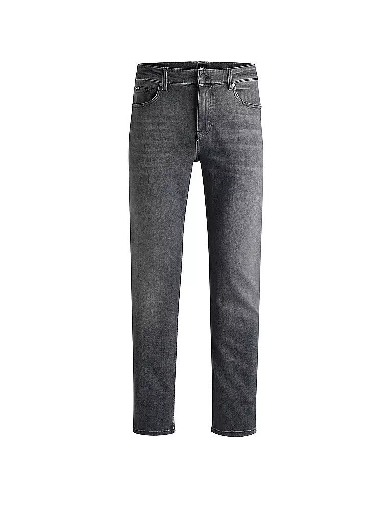BOSS Jeans Regular Fit grau