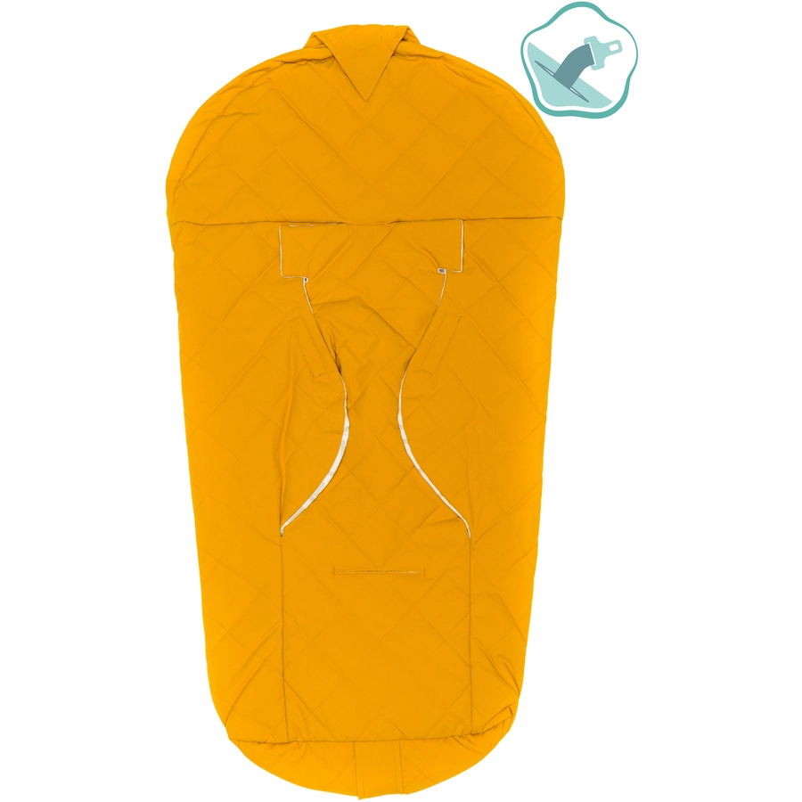 fillikid Sommerfußsack Light Small Gruppe 0 Curry