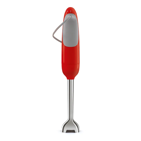 Mixeur plongeant 700 W HBF01RDEU rouge Smeg