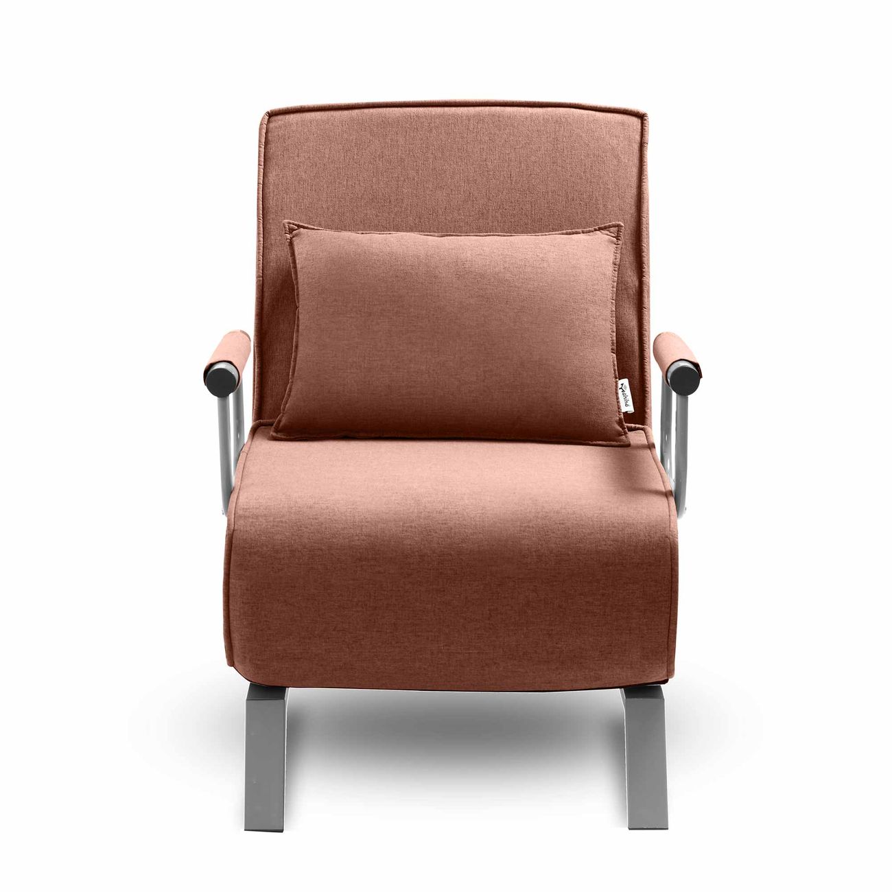 Makika Schlafsessel Schlafsofa Ted klappbar in Braun