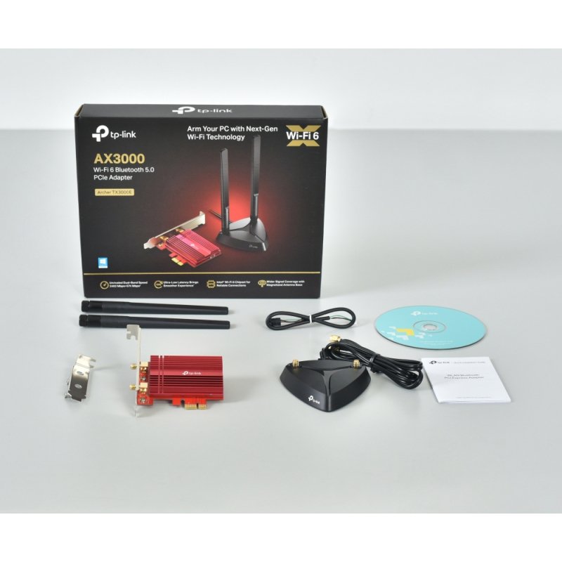 TP-Link Archer TX3000E Interne WLAN / Bluetooth 2402 Mbit/s