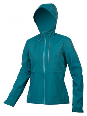Veste imperméable Femme Endura Hummvee Bleu
