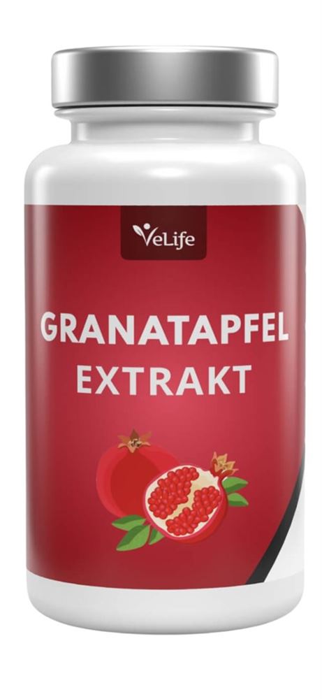 VELIFE Granatapfel Extrakt Kaps Ds 60 Stk