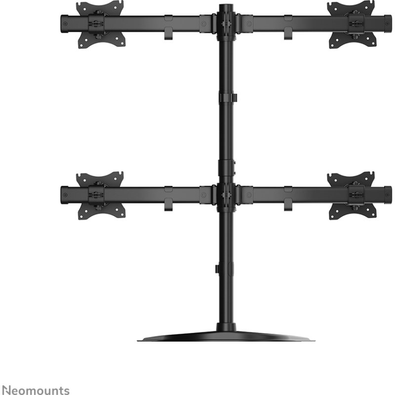 Neomounts NM-D335D4BLACK Support d'écran à poser 10-27