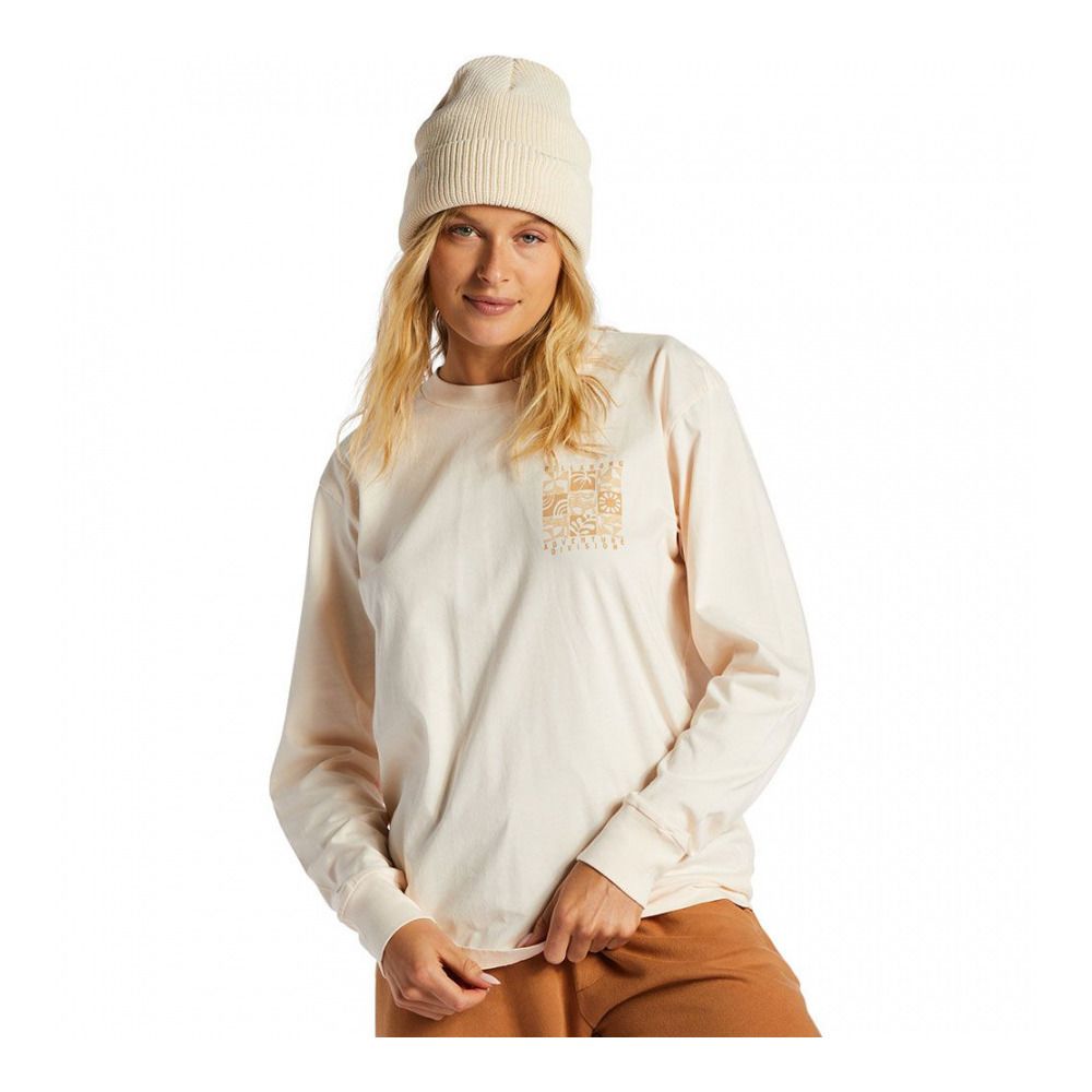 Billabong ADVENTURE DIVISION - Tee-shirt Femme white cap