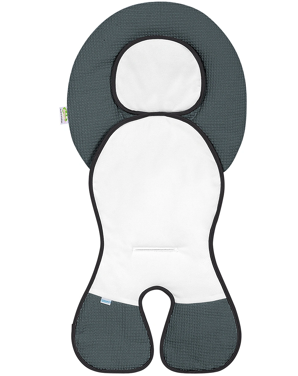 Schalensitz-Auflage BABYCOOL in graphite