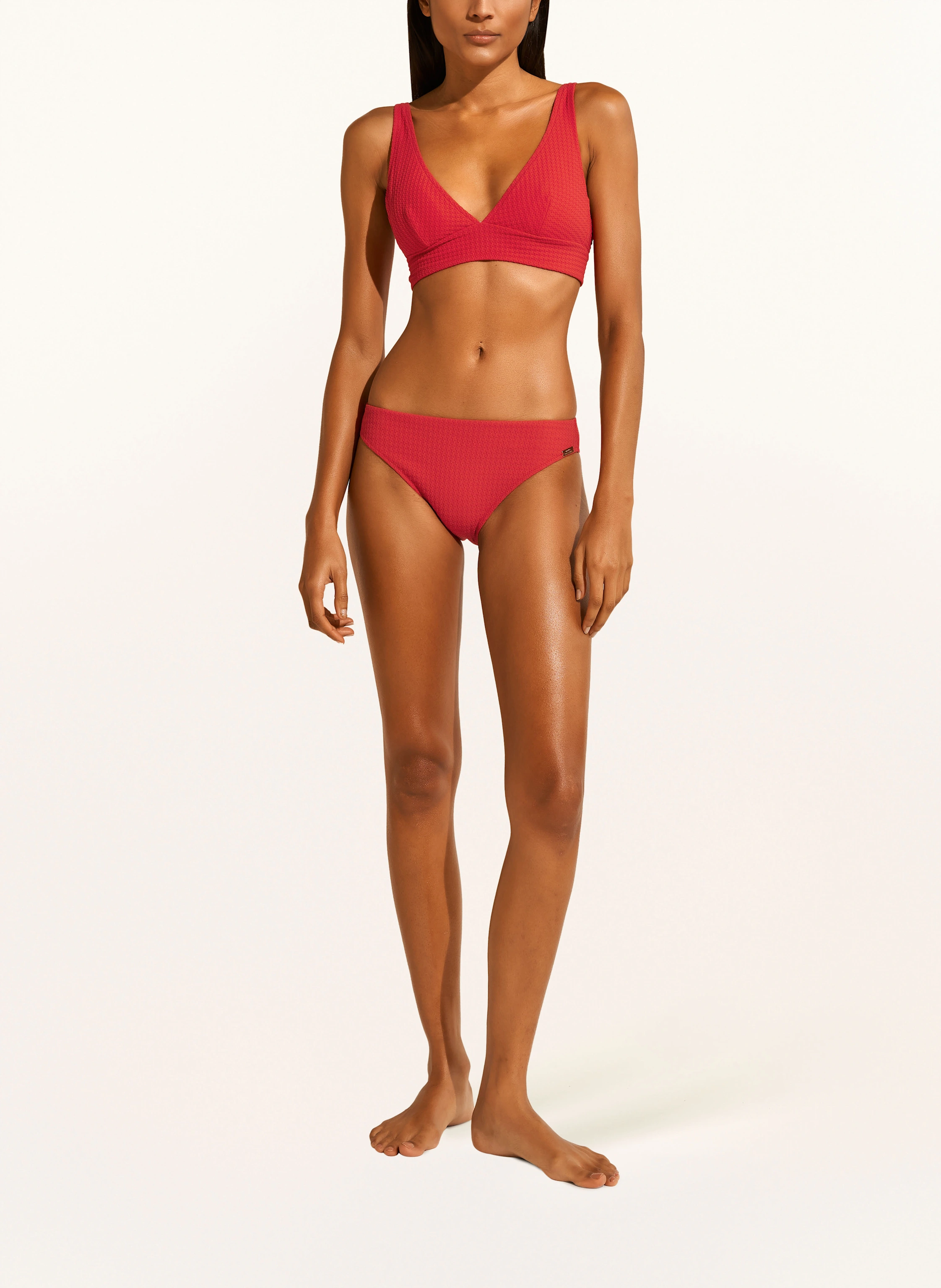 MARYAN MEHLHORN Basic-Bikini-Hose THE BLOOM