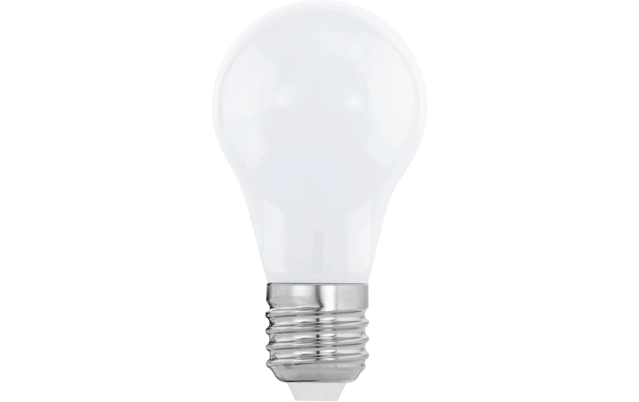 Lampe 7 W E27 WarmweissLED-Leuchtmittel mit weissem Glas