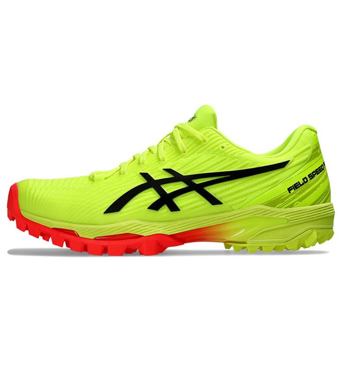 ASICS FIELD SPEED FF PARIS 1111A249 SAFETY-YELLOW-BLACK