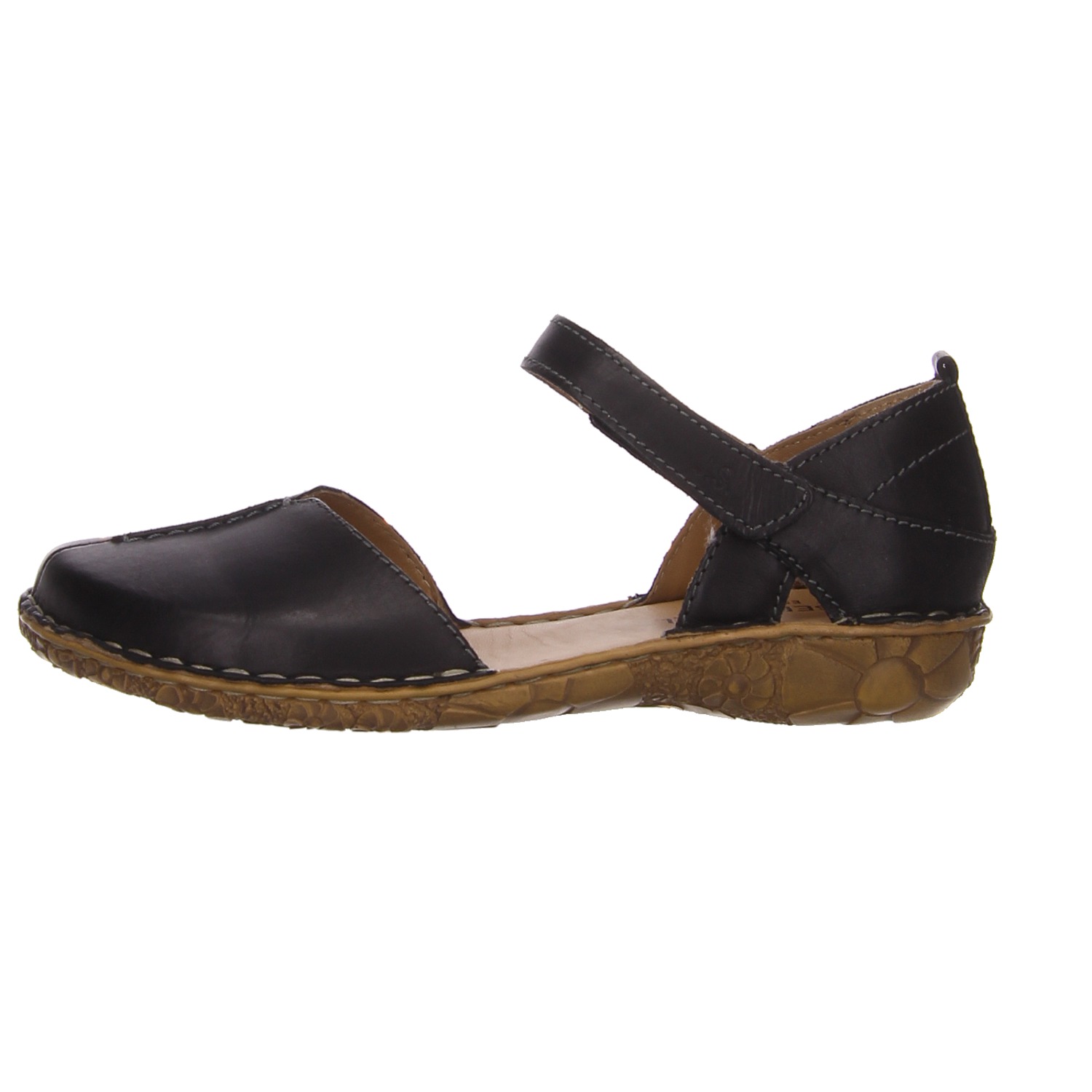 Josef Seibel Spangenschuh schw schwarz