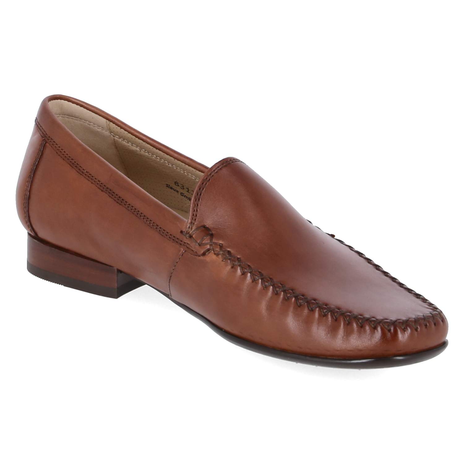Sioux Mokassins CAMPINA - cognac