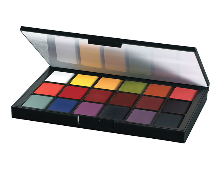Ben Nye - HDFXP1 Pro F/X, Palette 18er Palette, 1,5oz./ 42g