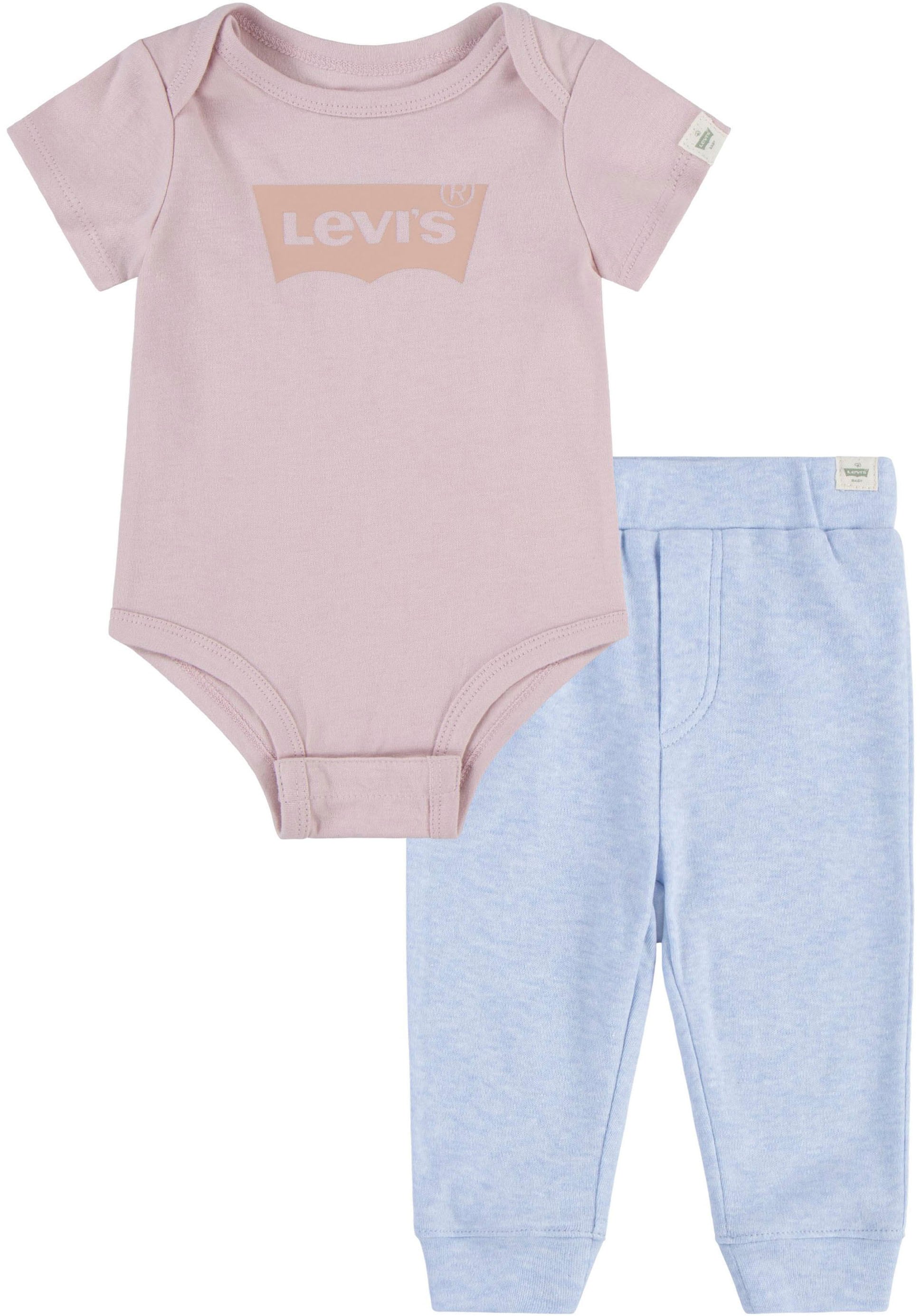 Levi's® Kids Body & Hose »LVN BATWING BODYSUIT SET«, 2 Stk. UNISEX