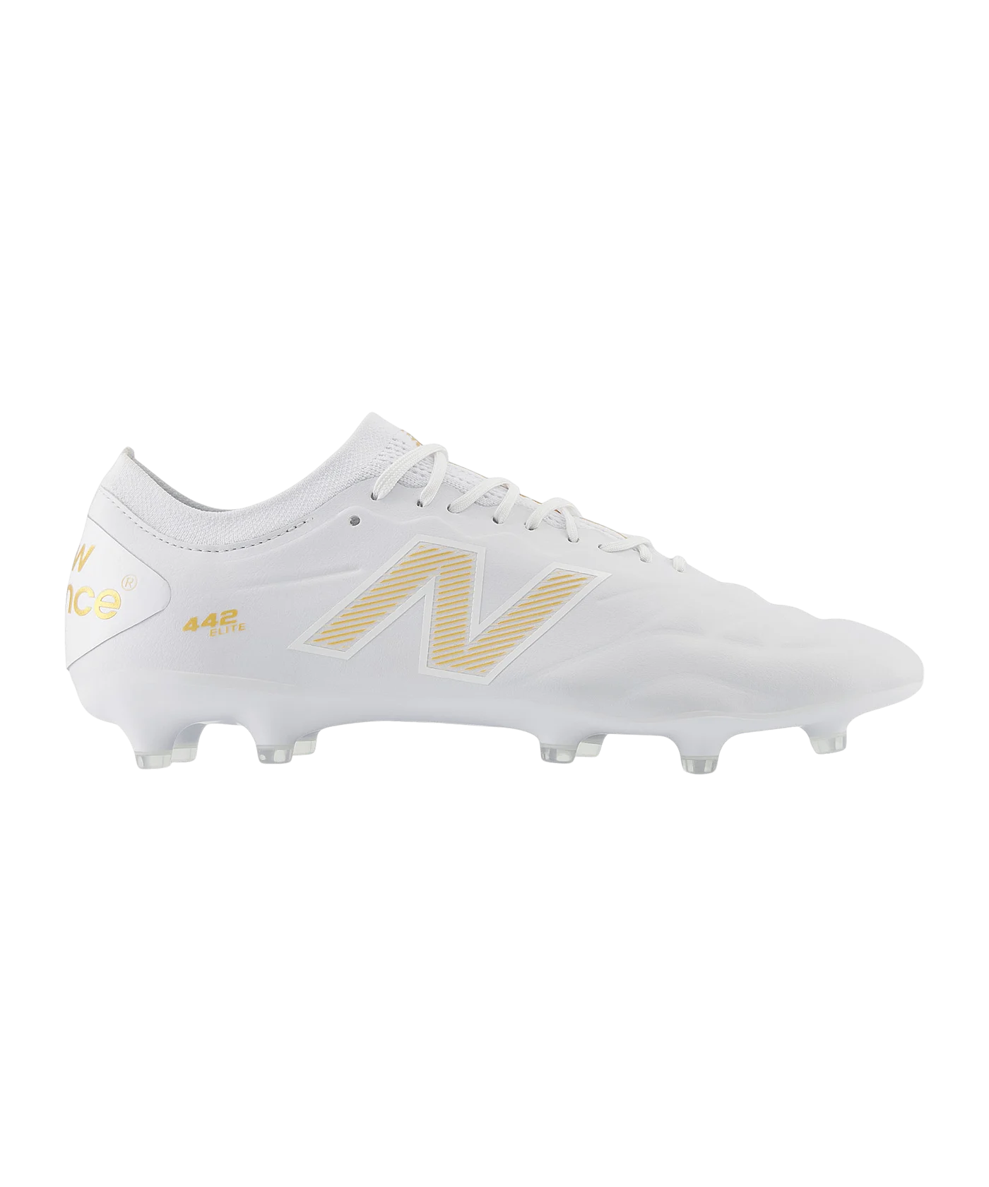 New Balance 442 Elite V2 FG Core Weiß FEW2