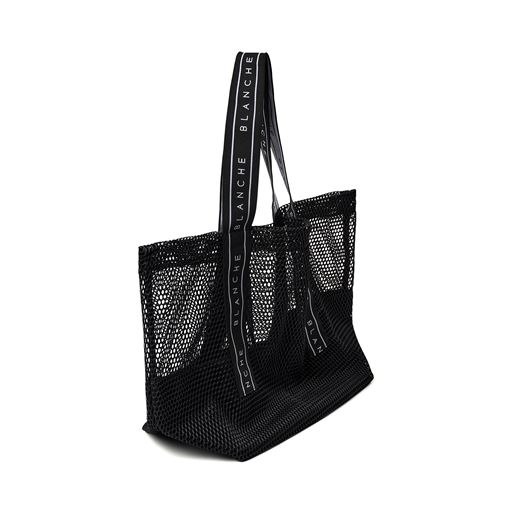 Blanche Tote-BL Logo Taske, Black