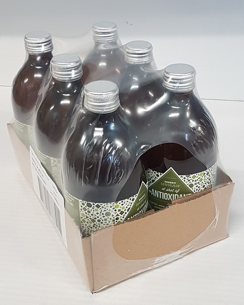 Organic Human A Shot Of Antioxidant 6x500ml