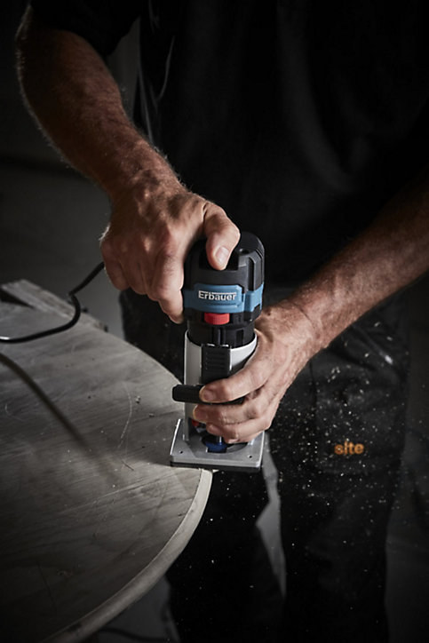 Défonceuse Erbauer EPR710 710 W