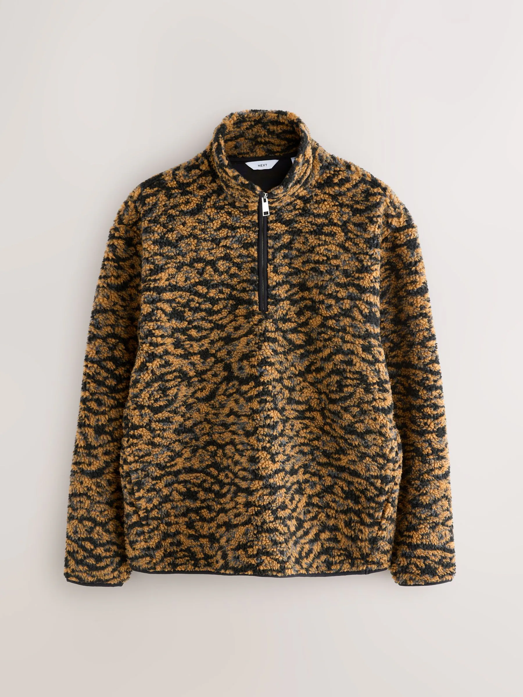 Animal - Half met rits - Zip Neck Printed Fleece