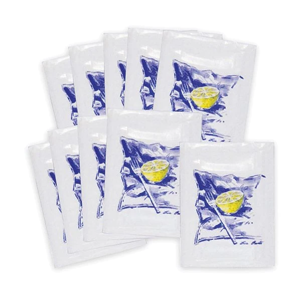 Lot de 50 rince-doigts parfum citron