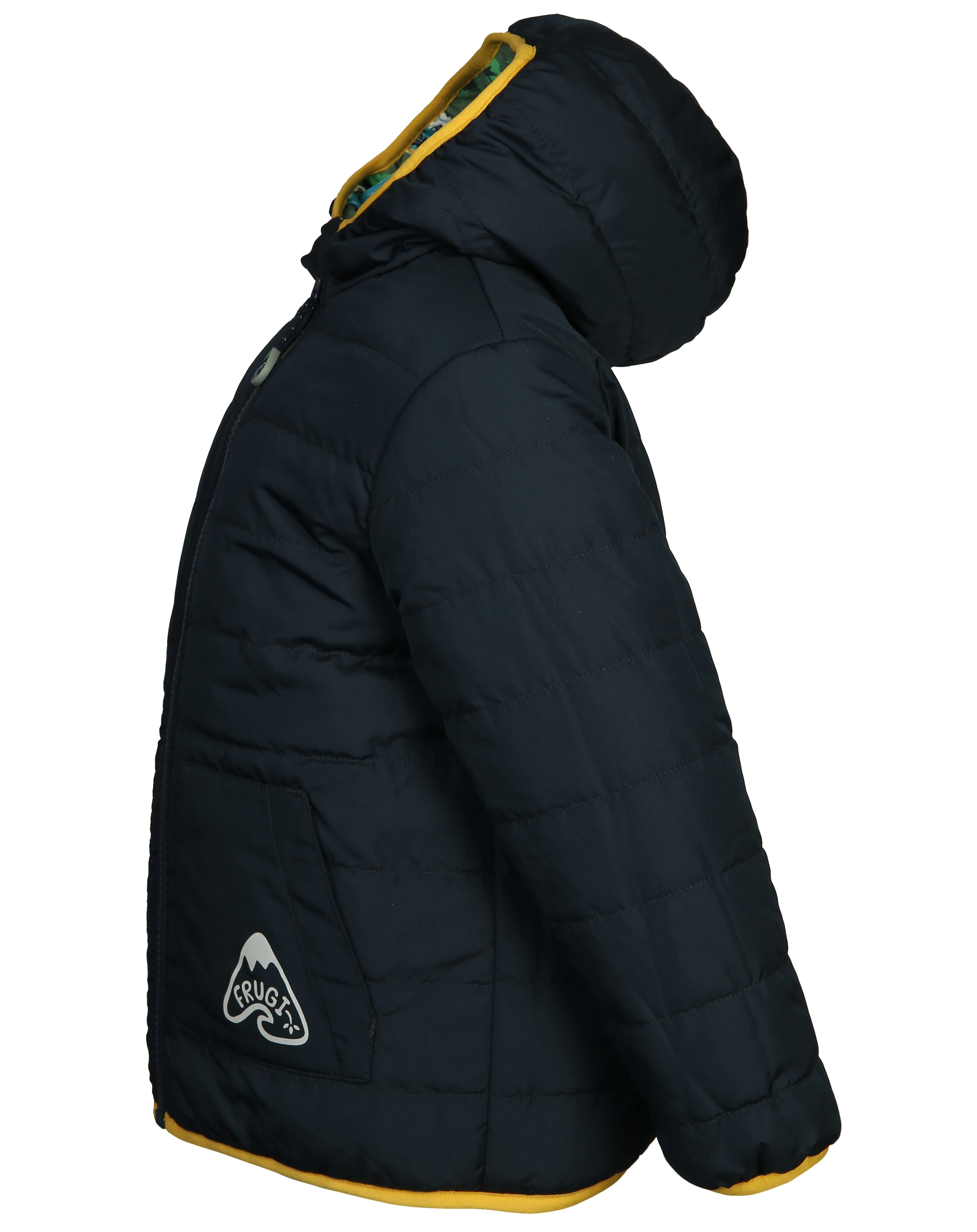 Steppjacke TOASTY - OFF ROAD zum Wenden in khaki/navy