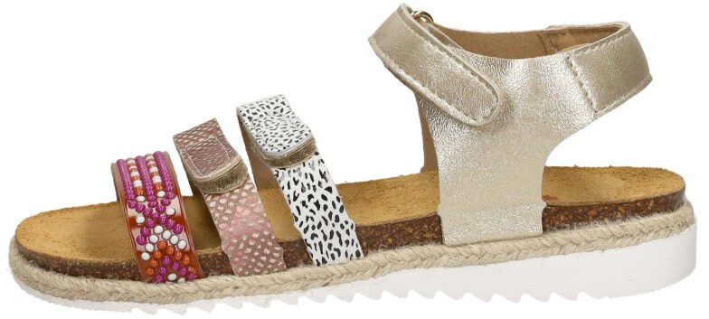 Develab Meiden Sandalen goudkleur