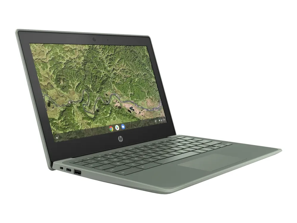HP Chromebook 11A G8 Education Edition - AMD A4 - 9120C / op til 2.4 GHz - Chrome OS - Radeon R4 - 4 GB RAM - 32 GB eMMC - 11.6