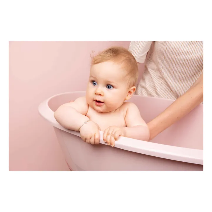 Luma Baignoire pour bébé | Rose pâle