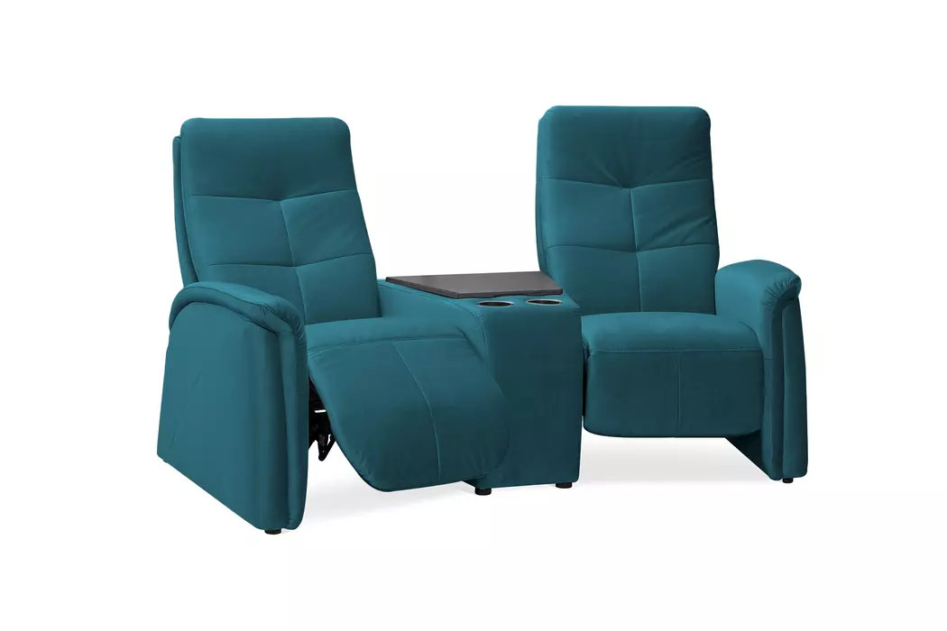 Rundsofa mit Zwischentisch Tivoli