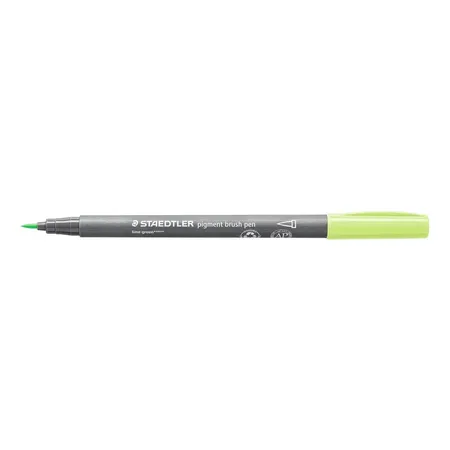 STAEDTLER® pigment brush pen 371 - limettengrün