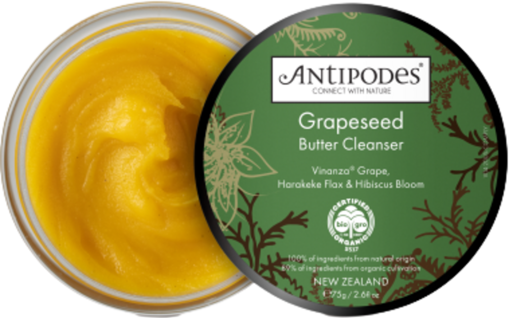 Antipodes  Grapeseed Butter Cleanser, 75 g