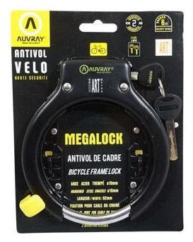 Antivol de Cadre Auvray Fer à Cheval Mega Lock