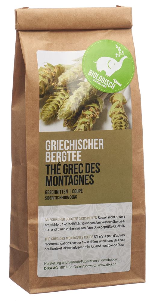 DIXA Griechischer Bergtee Tees BIO geschnitten 50 g
