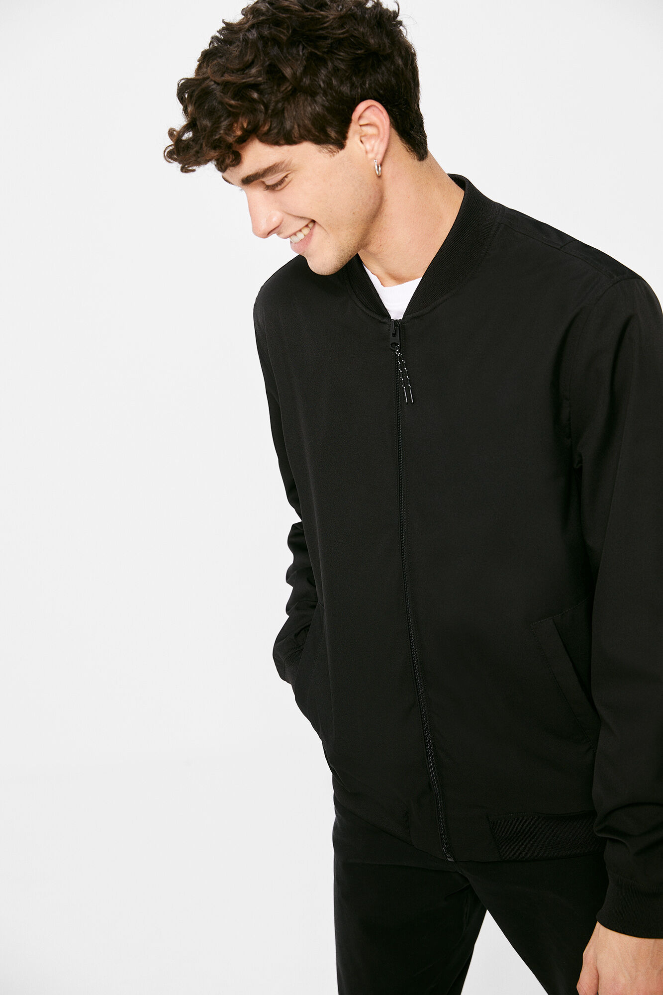 Bomber técnico - preto