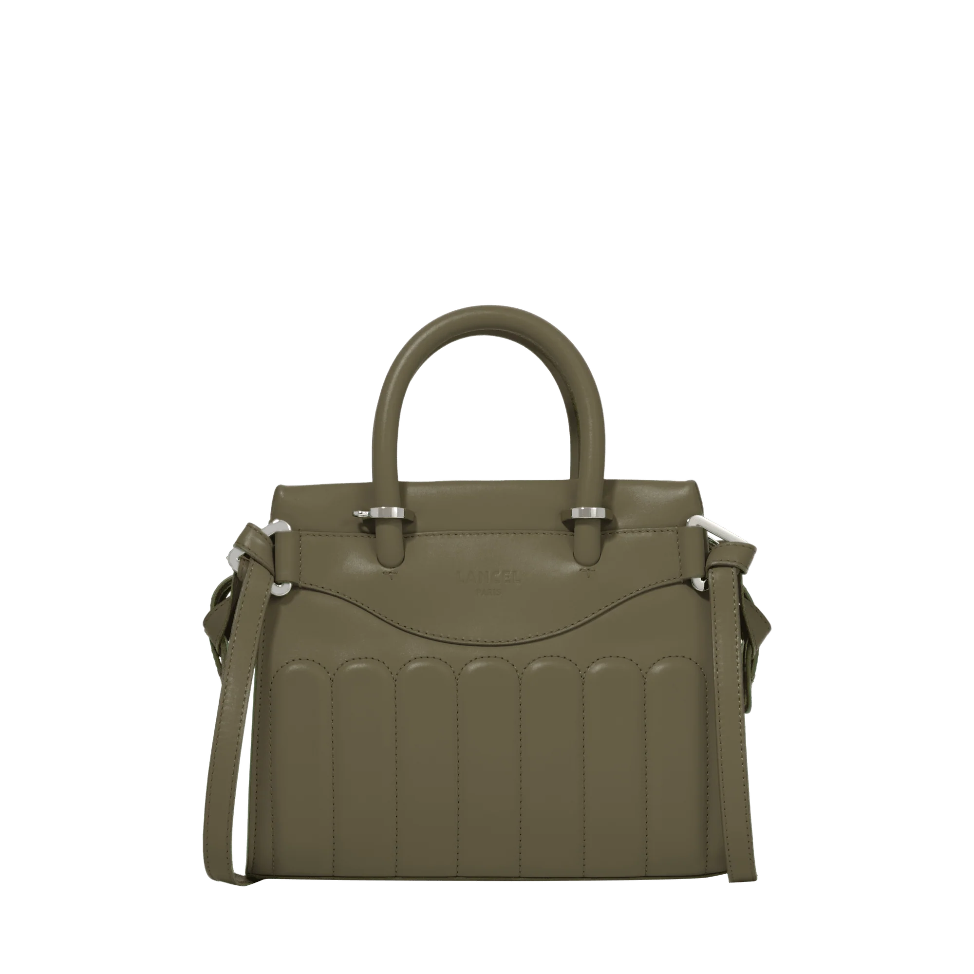 Carryall zippé S Rodeo de Lancel-Kaki Fonce