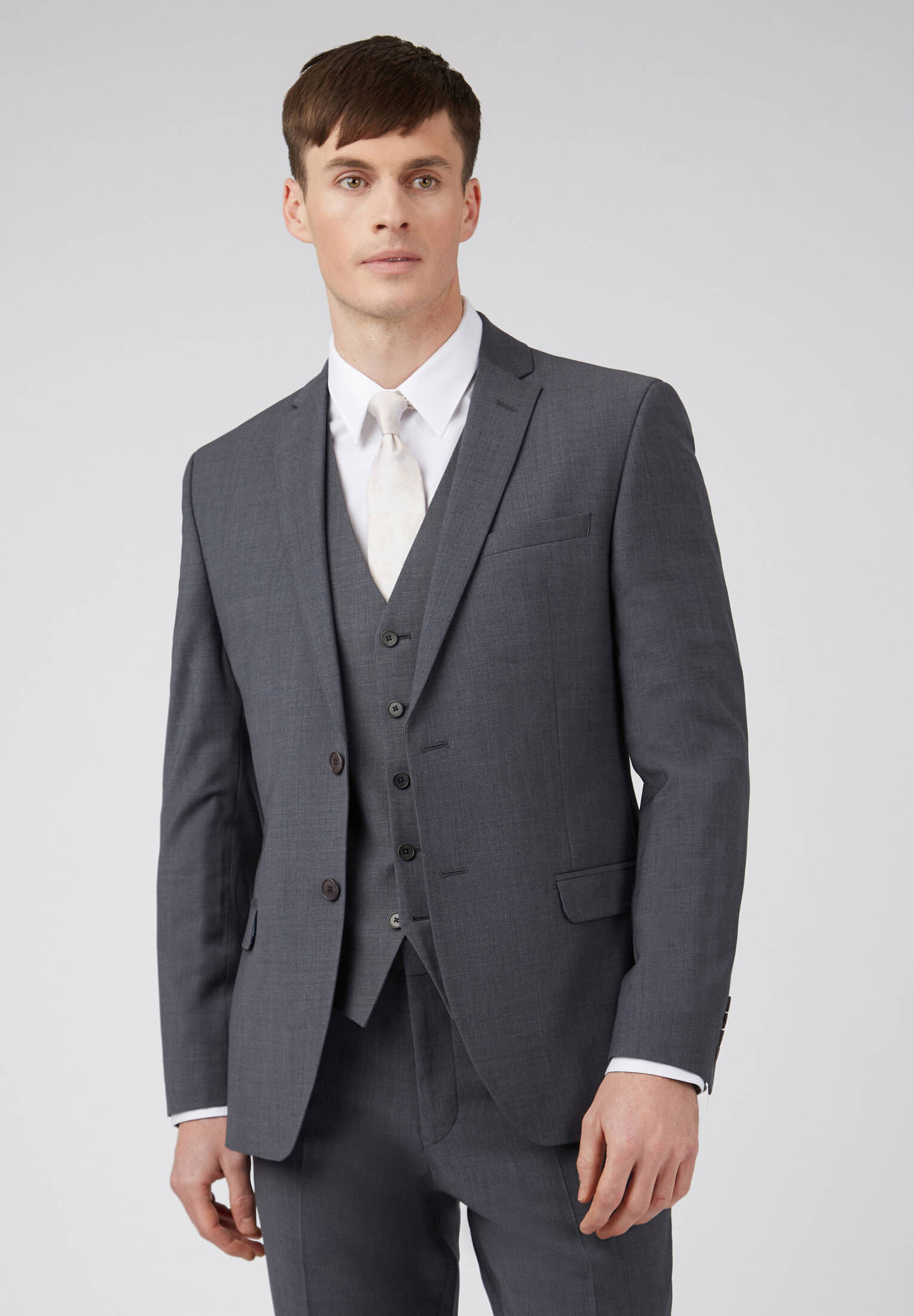 Ted Baker| Herren Anzugjacke Premium Charcoal