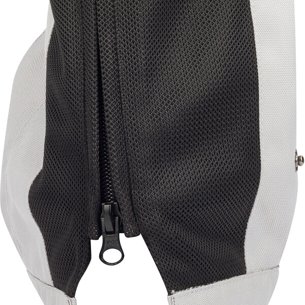 Bering - Pantalon Bakundu Gris Clair / Noir / Rouge