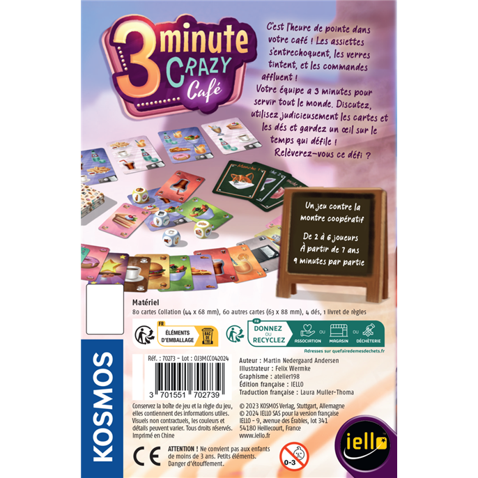 3 Minutes Crazy Café