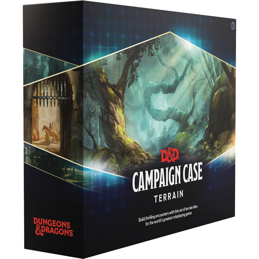 Dungeons & Dragons - Campaign Case - Terrain