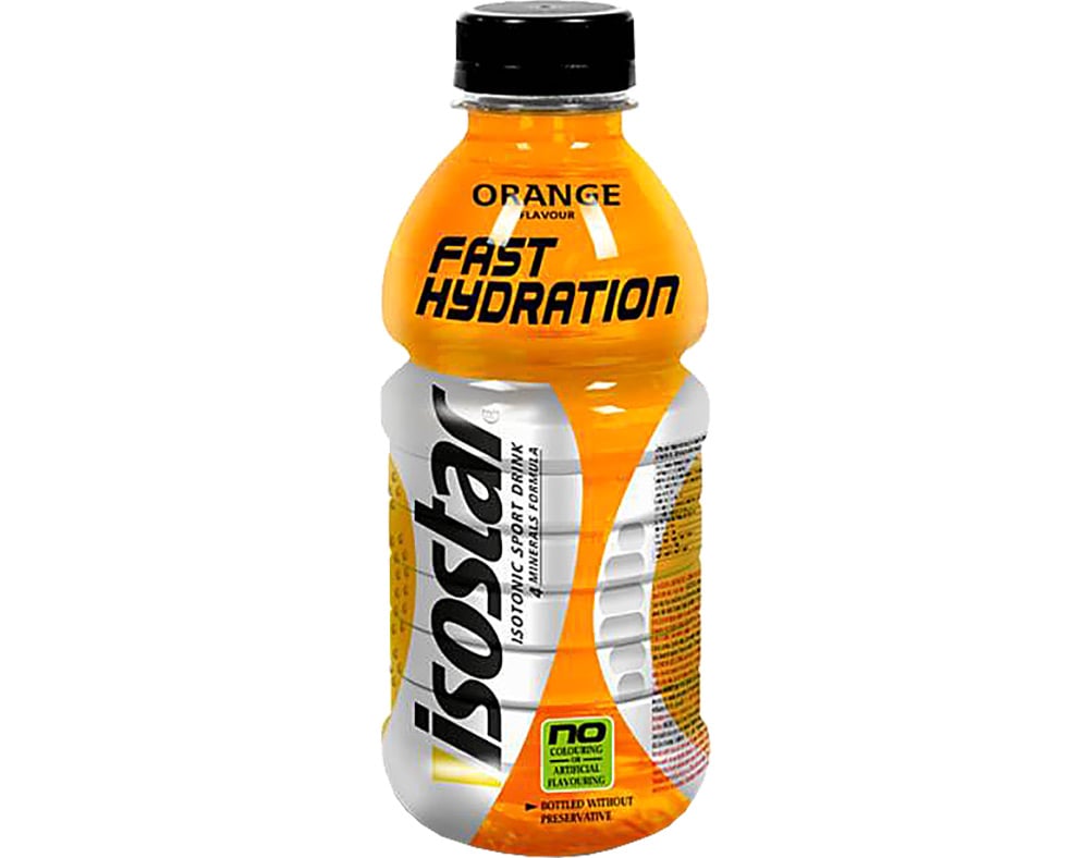 BEBIDA ISOSTAR ISOTÓNICA LARANJA 500ML