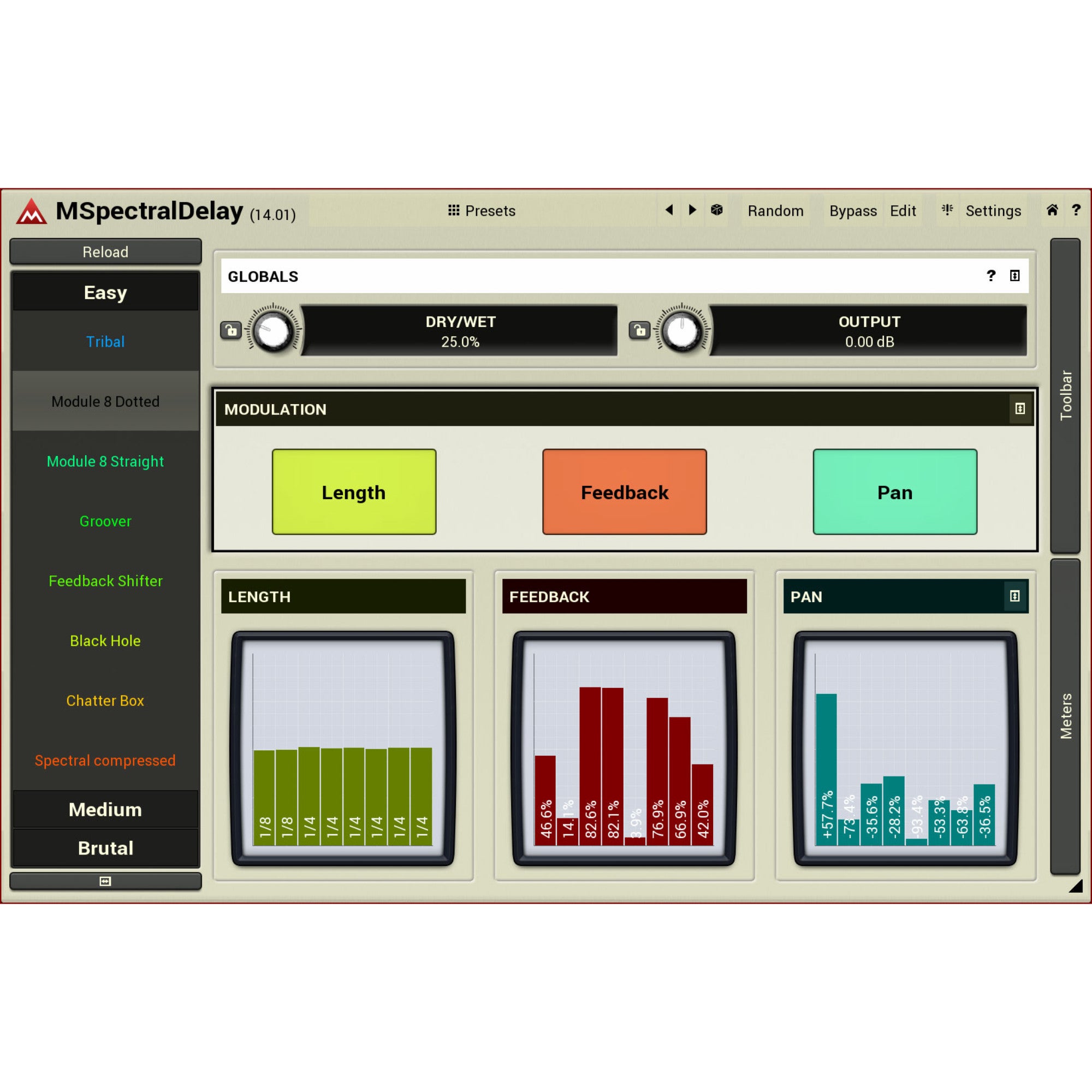 MeldaProduction MSpectralDelay (download)