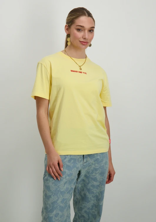 Harper & Yve T-shirt Guiltylist SS25Y306