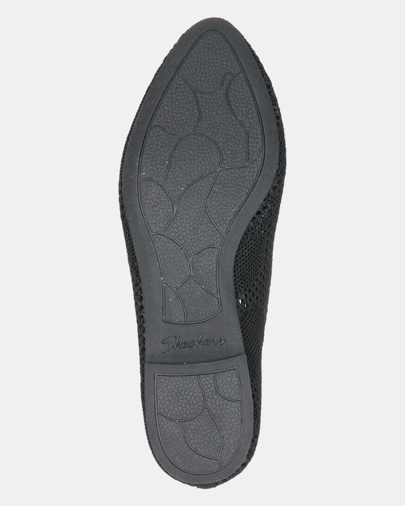 Skechers Cleo Ballerinas & instappers  - zwart