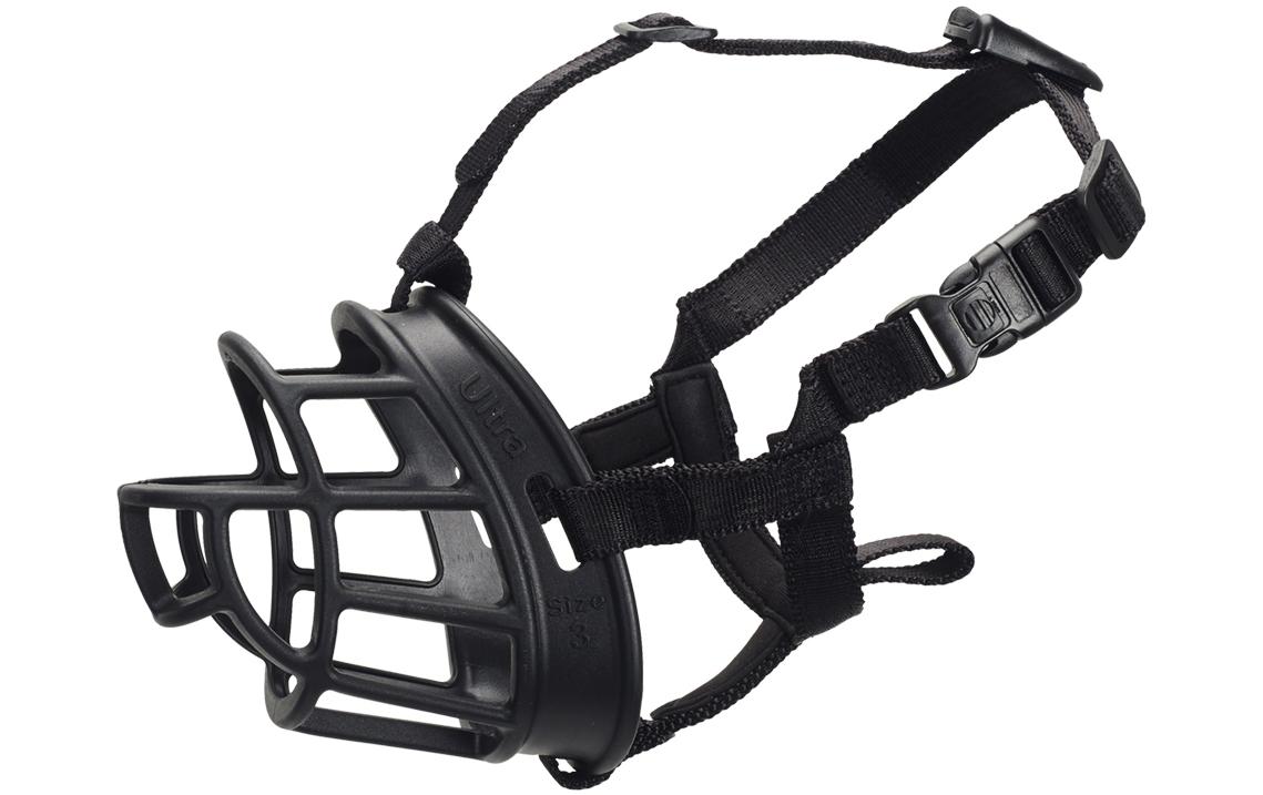 Maulkorb Ultra Muzzle Gr. 1Maulschlaufe für Hunde